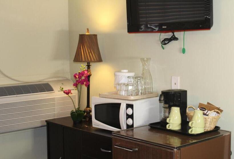 غرفة ديلوكس سرير كينج, El Rancho Motel