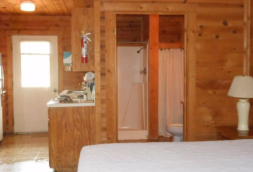 Хижина, Bay Landing Rv Campground