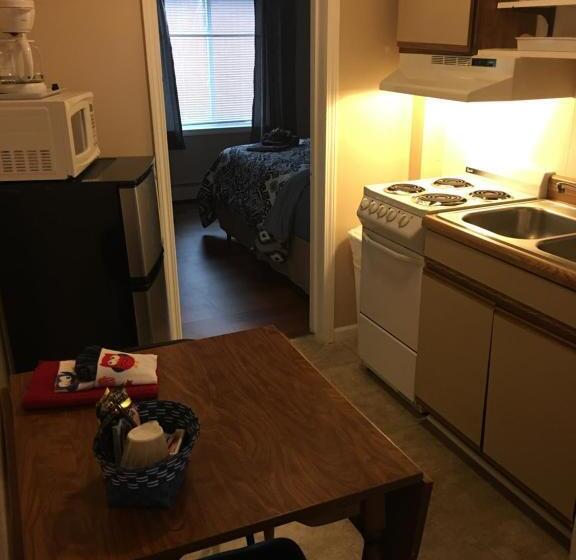 جناح جونيور مطل على الحديقة, Big Bear Lodge