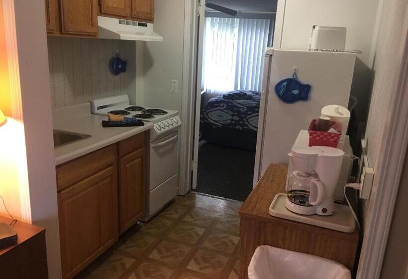 جناح جونيور مطل على الحديقة, Big Bear Lodge