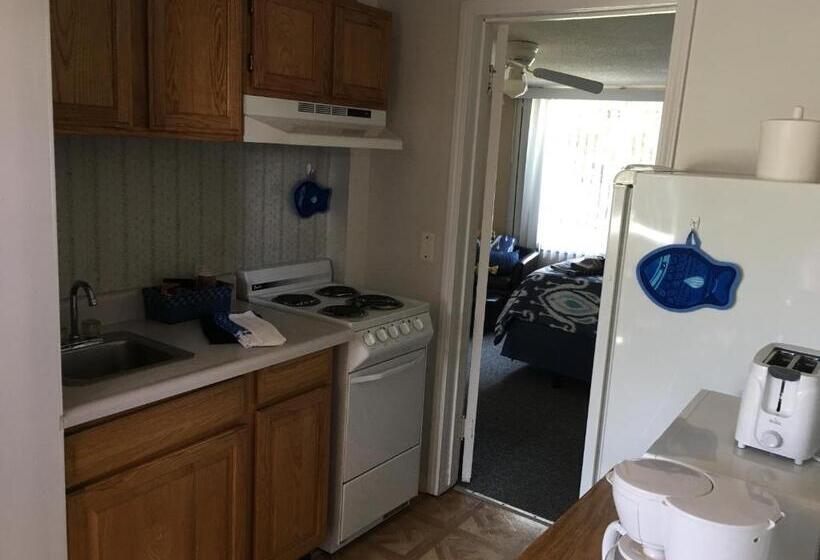 جناح جونيور مطل على الحديقة, Big Bear Lodge