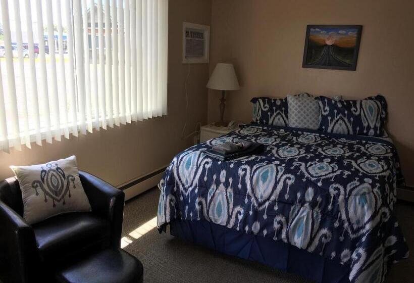 جناح جونيور مطل على الحديقة, Big Bear Lodge