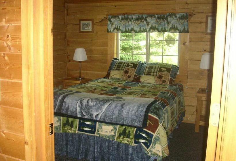 كابينة, Box Canyon Cabins