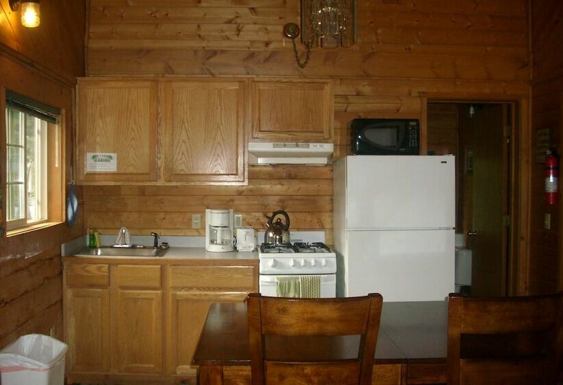 Хижина, Box Canyon Cabins