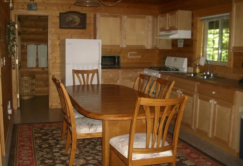 오두막, Box Canyon Cabins