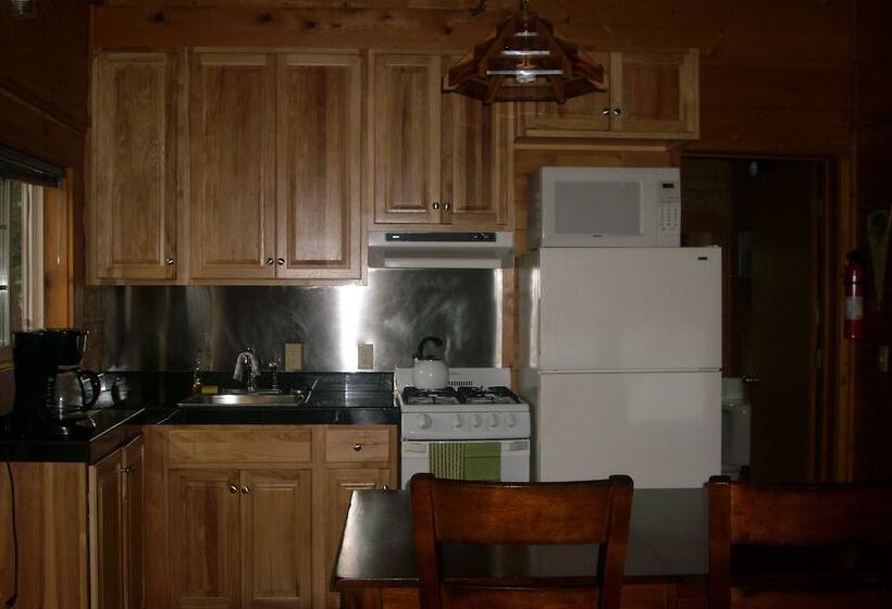 كابينة, Box Canyon Cabins