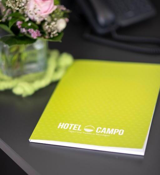 带1个卧室的公寓, Campo