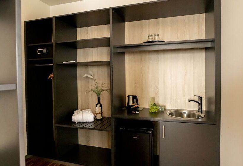 带1个卧室的公寓, Campo