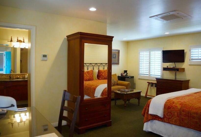 غرفة ديلوكس سرير كينج, Castillo Inn At The Beach