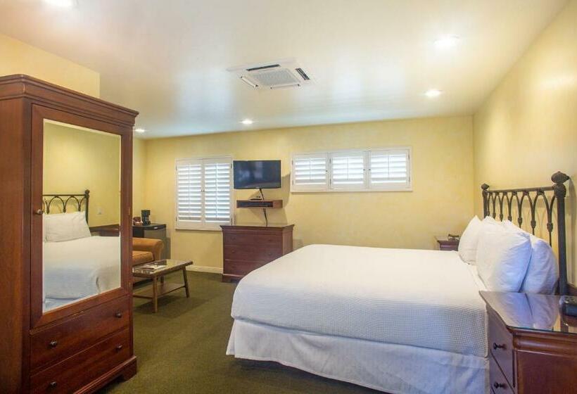 غرفة ديلوكس سرير كينج, Castillo Inn At The Beach