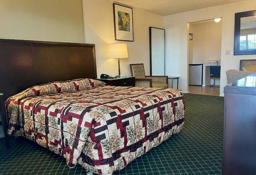 غرفة كلاسيكية سرير كينج, Columbus Motor Inn