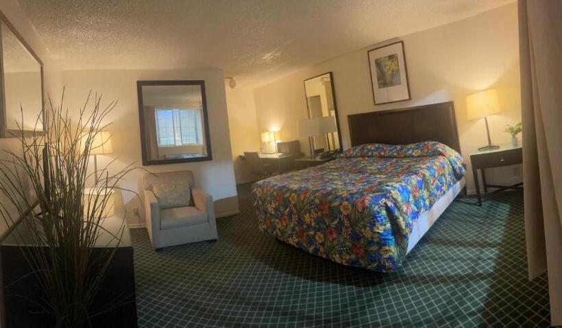 غرفة كلاسيكية سرير كينج, Columbus Motor Inn