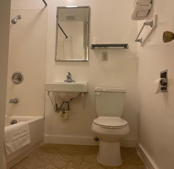Номер Классика Кровать Кинг, Columbus Motor Inn