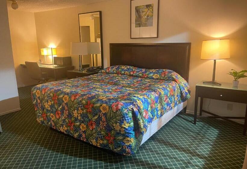 غرفة كلاسيكية سرير كينج, Columbus Motor Inn