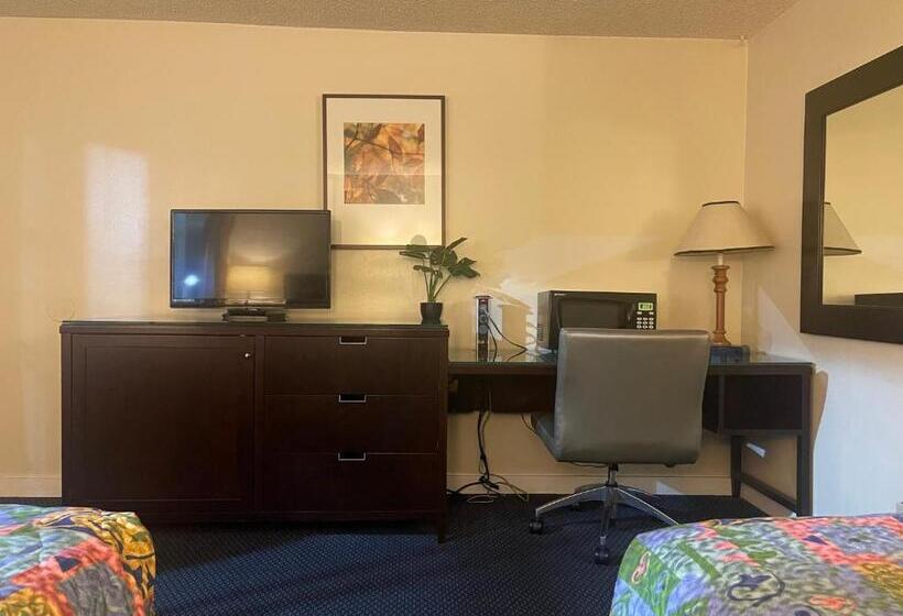 غرفة كلاسيكية سرير كينج, Columbus Motor Inn