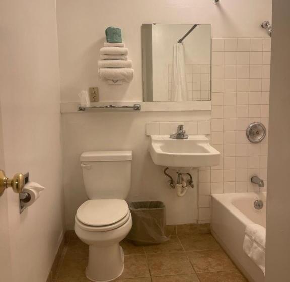 Номер Классика Кровать Кинг, Columbus Motor Inn