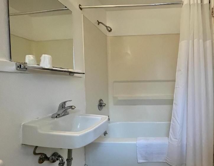 غرفة كلاسيكية سرير كينج, Columbus Motor Inn