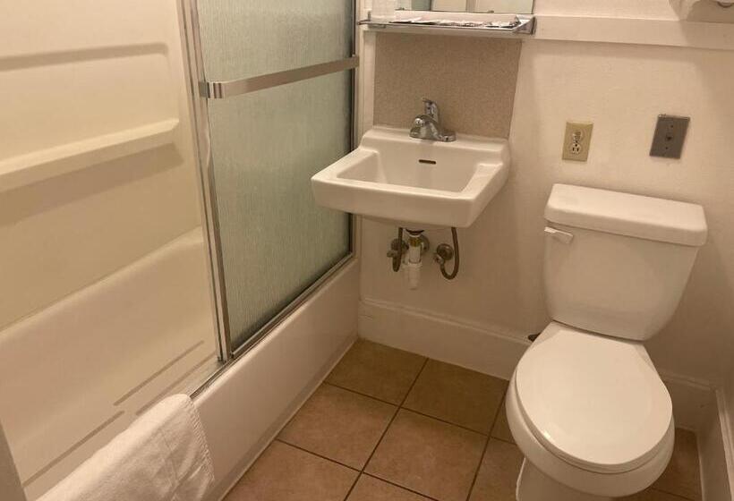 غرفة كلاسيكية سرير كينج, Columbus Motor Inn