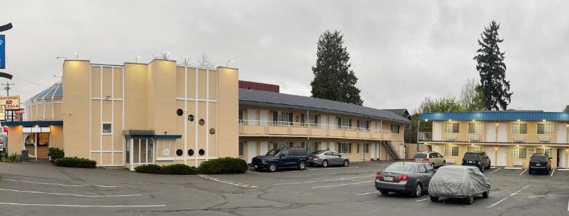 غرفة كلاسيكية سرير كينج, Columbus Motor Inn