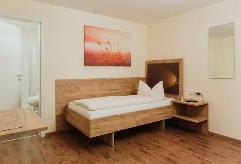 اتاق استاندارد یک نفره, Gästehaus Hötzl
