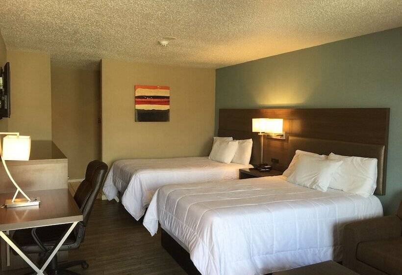 غرفه قياسيه سريرين مزدوجين, Inn Of The Conchos