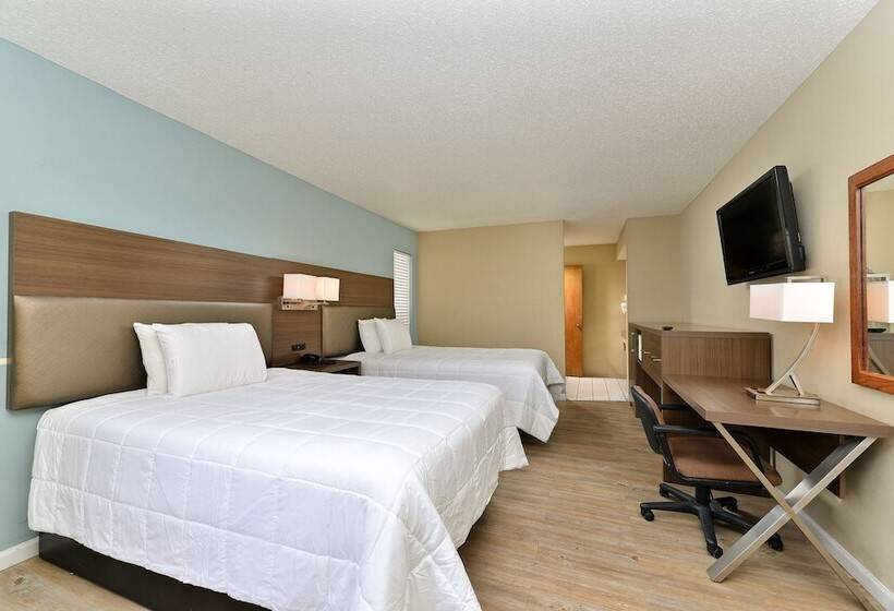 2ダブルベッドのスタンダードルーム, Inn Of The Conchos