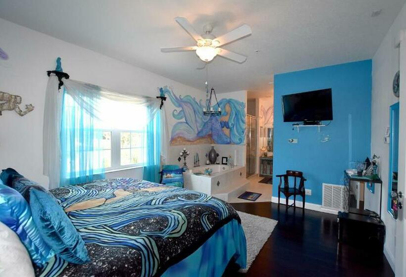 جناح سرير كينج, Inn On The Avenue