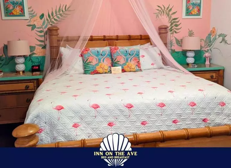 キングサイズベッドのスタンダードルーム, Inn On The Avenue