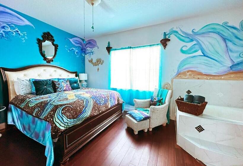 جناح سرير كينج, Inn On The Avenue