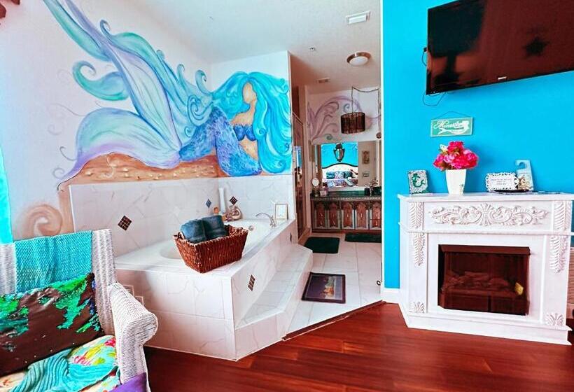 جناح سرير كينج, Inn On The Avenue