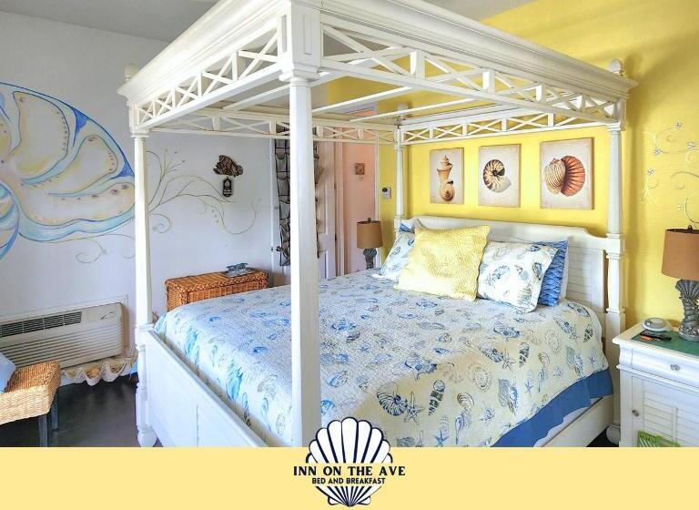 غرفة قياسية سرير كينج, Inn On The Avenue