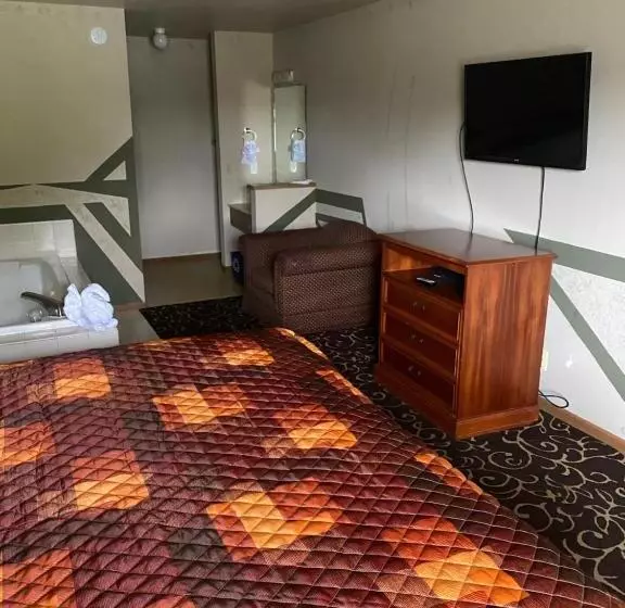 キングサイズベッドのスタンダードルーム, Malibu Inn