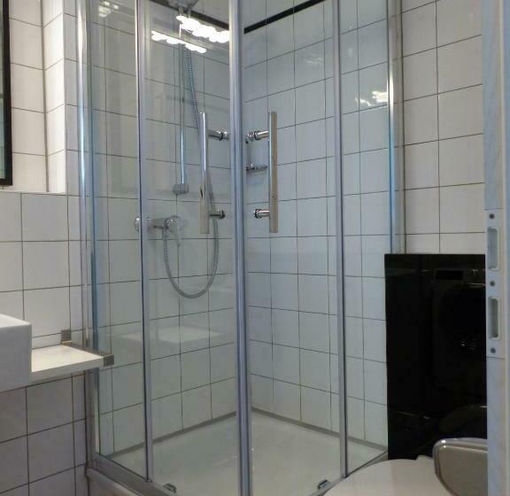 شقة غرفة نوم واحدة مزودة بشُرفة, Parkhotel Heidehof Apartements