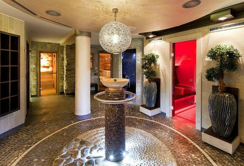 شقة غرفة نوم واحدة مزودة بشُرفة, Parkhotel Heidehof Apartements