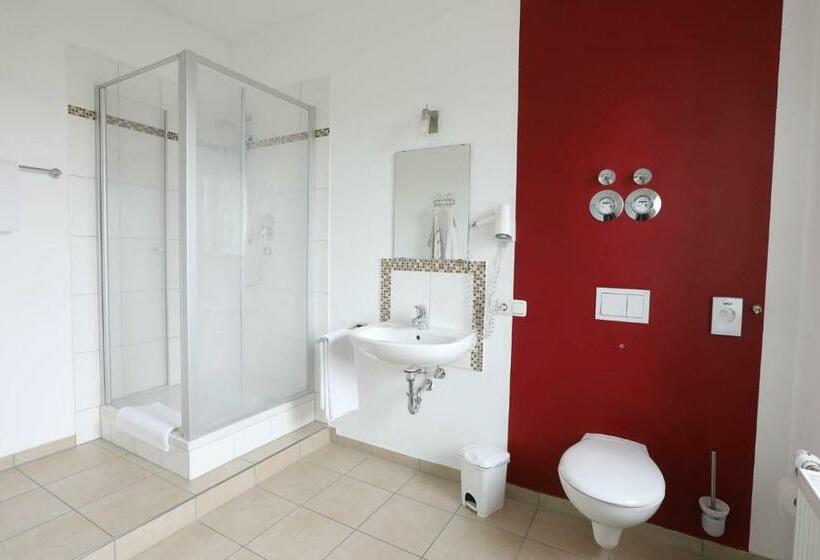 Quarto Estandar Individual, Pension Leonardo