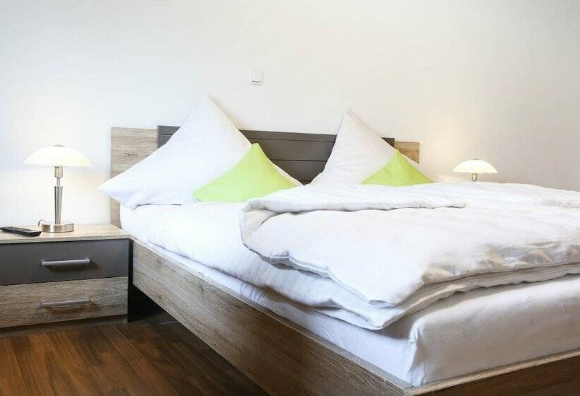 Quarto Estandar Individual, Pension Leonardo