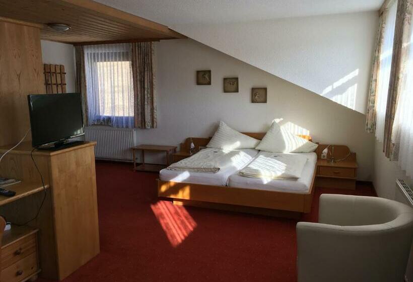 Standardrum, Pension Speckmoser