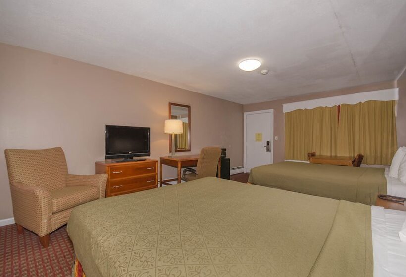 Номер Стандарт 2 Двуспальные Кровати, Plaza Inn