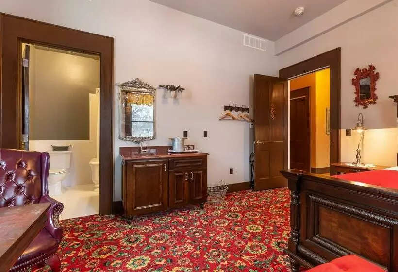 Standard-huone, Steele Mansion Inn & Gathering Hub