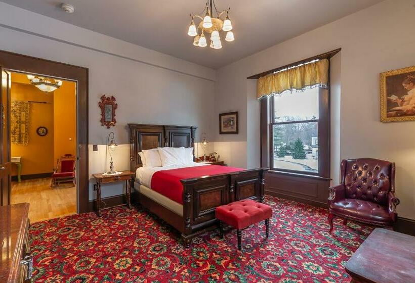 غرفة قياسية, Steele Mansion Inn & Gathering Hub