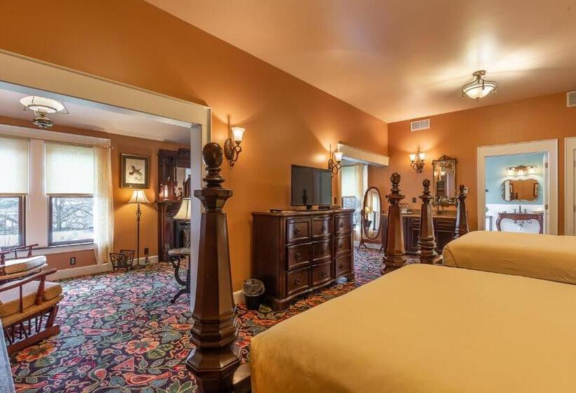 수피리어 룸, Steele Mansion Inn & Gathering Hub