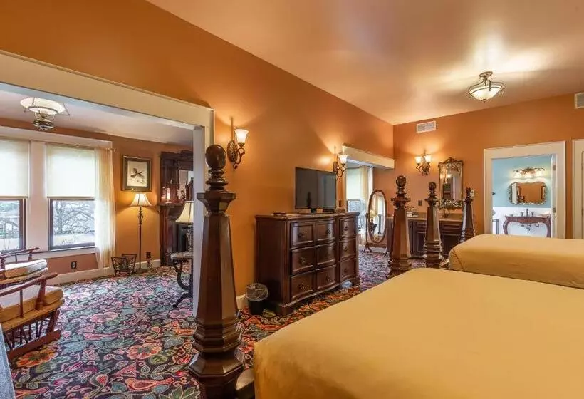 Superior-huone, Steele Mansion Inn & Gathering Hub