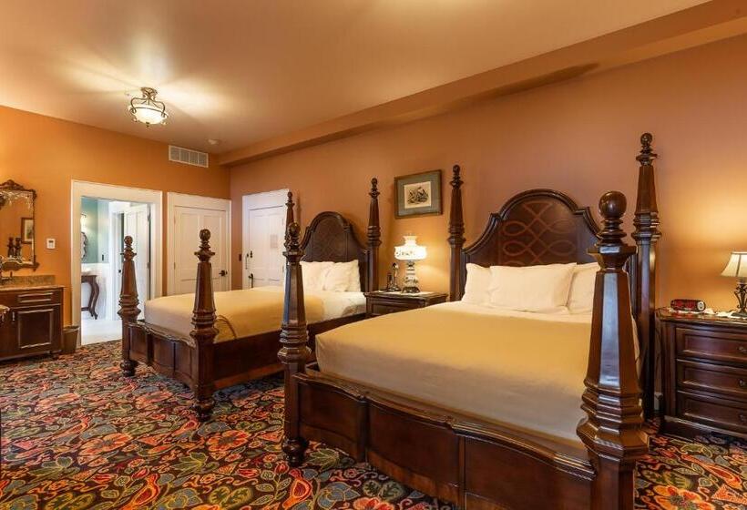غرفة سوبيريور, Steele Mansion Inn & Gathering Hub