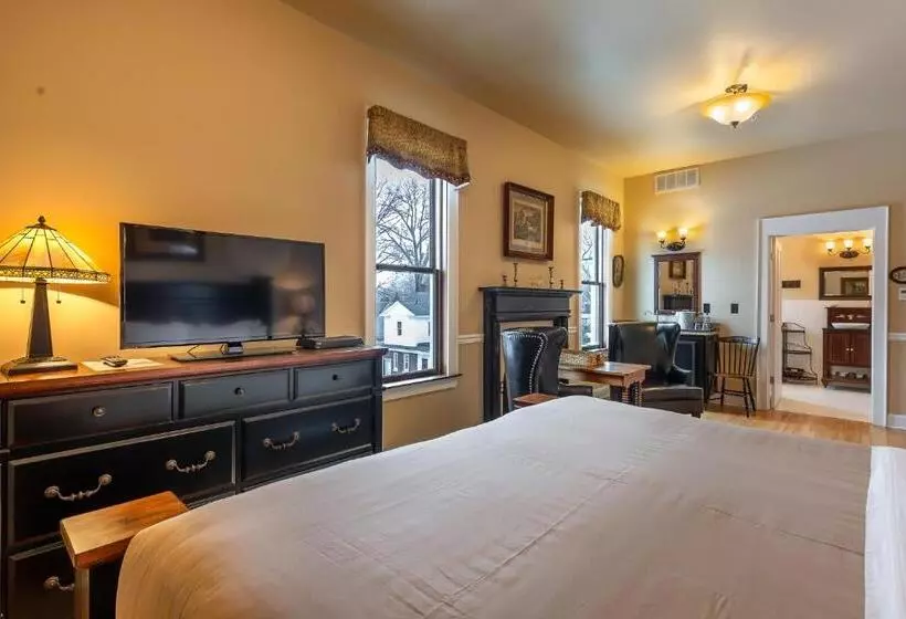 Deluxe-huone, Steele Mansion Inn & Gathering Hub