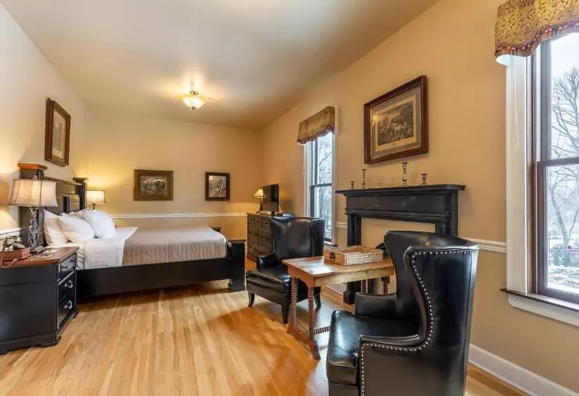 Deluxe-huone, Steele Mansion Inn & Gathering Hub