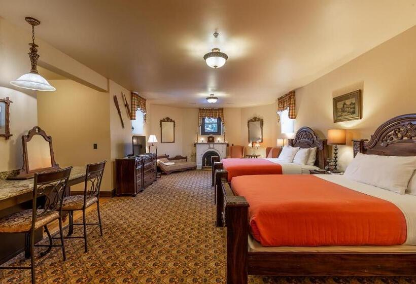 غرفة ديلوكس, Steele Mansion Inn & Gathering Hub