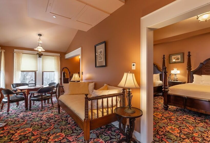 غرفة قياسية, Steele Mansion Inn & Gathering Hub