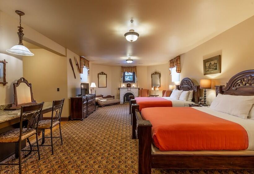 غرفة قياسية, Steele Mansion Inn & Gathering Hub