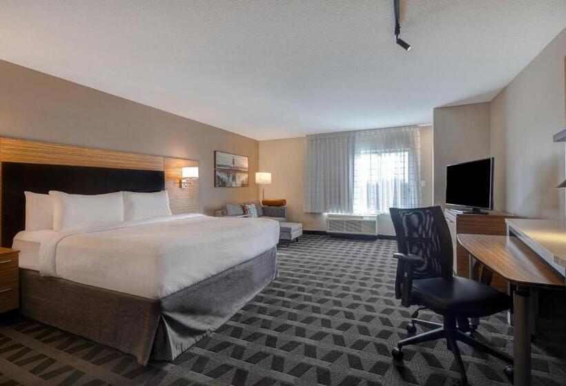إستوديو قياسى سرير كينج, Towneplace Suites By Marriott Monroe