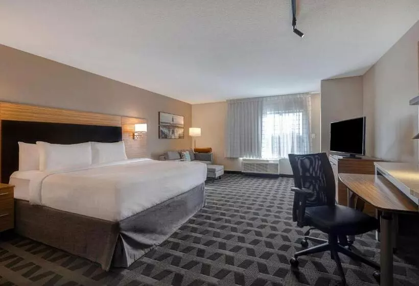 キングサイドベッドのスタンダードワンルーム, Towneplace Suites By Marriott Monroe